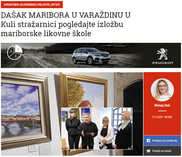 Maribor v Varaždinu