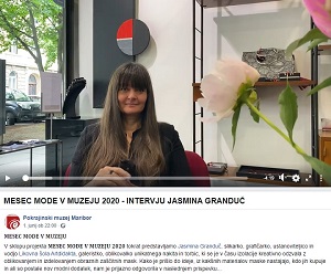 Mesec mode v muzeju 2020