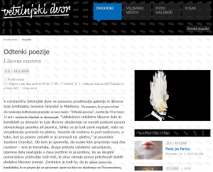 Odtenki poezije - vetrinjski dvor.si