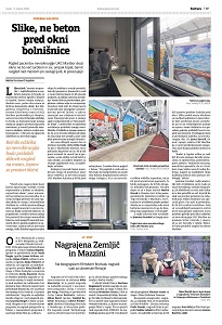 Galerija v UKC MB - Večer