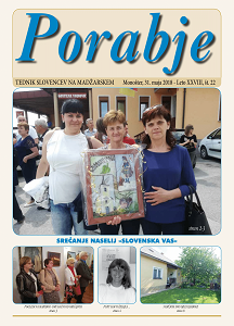 Monošter - razstava - Porabje 2018/22