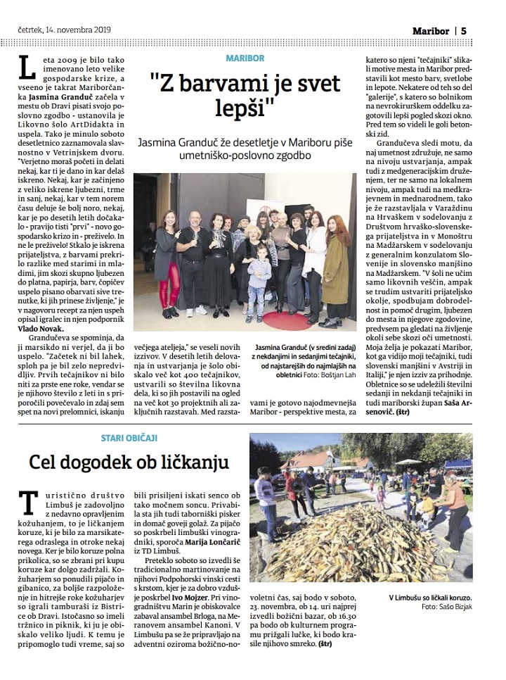 Z barvami je svet lepši (PRESS)