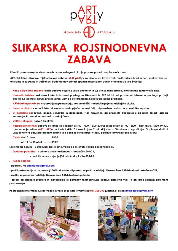 Rojstnodnevna zabava