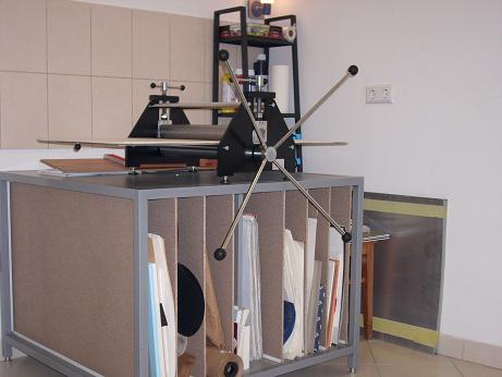 grafična stiskalnica