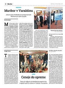 Maribor v Varaždinu - Večer