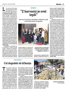 Z barvami je svet lepši - Večer