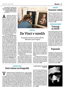 Veni Vidi Da Vinci - Večer