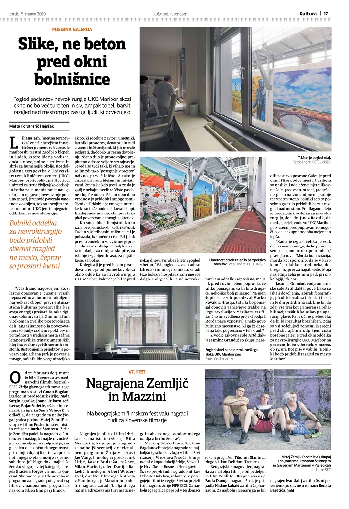 Zaključna razstava v Veni vidi da vinci (PRESS)